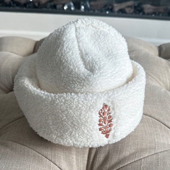 FP Movement by Free People White Sherpa Hat